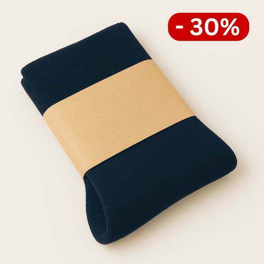 Mevery - Classic Kompressionsstrümpfe (Blau)