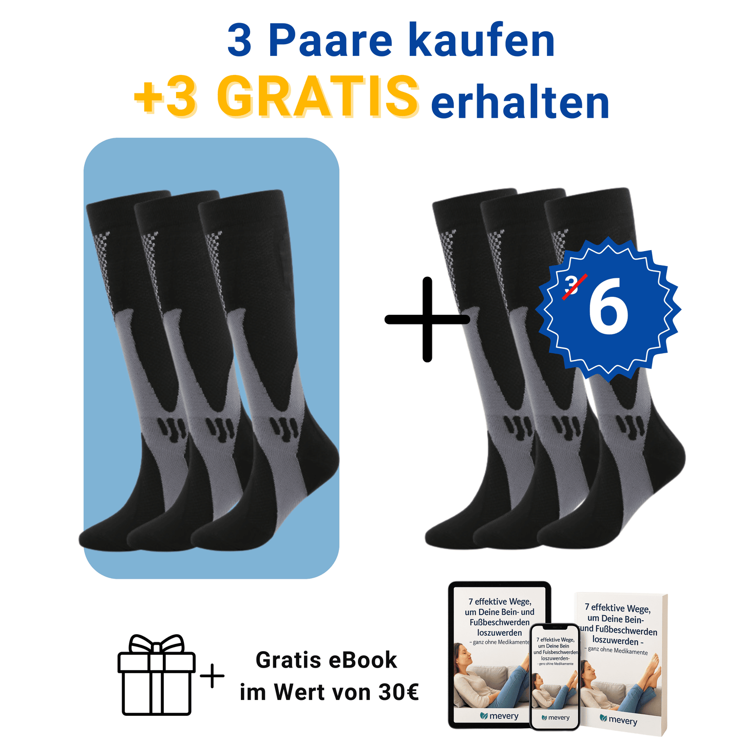 Mevery - Kompressionsstrümpfe