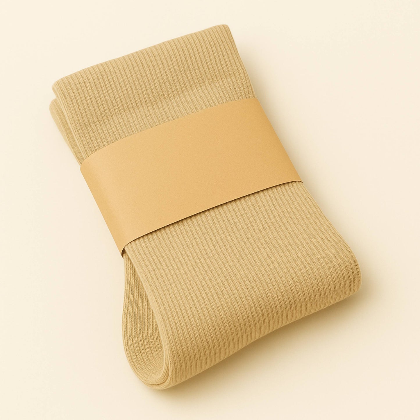 Mevery Kompressionsstrümpfe - offen (Beige)