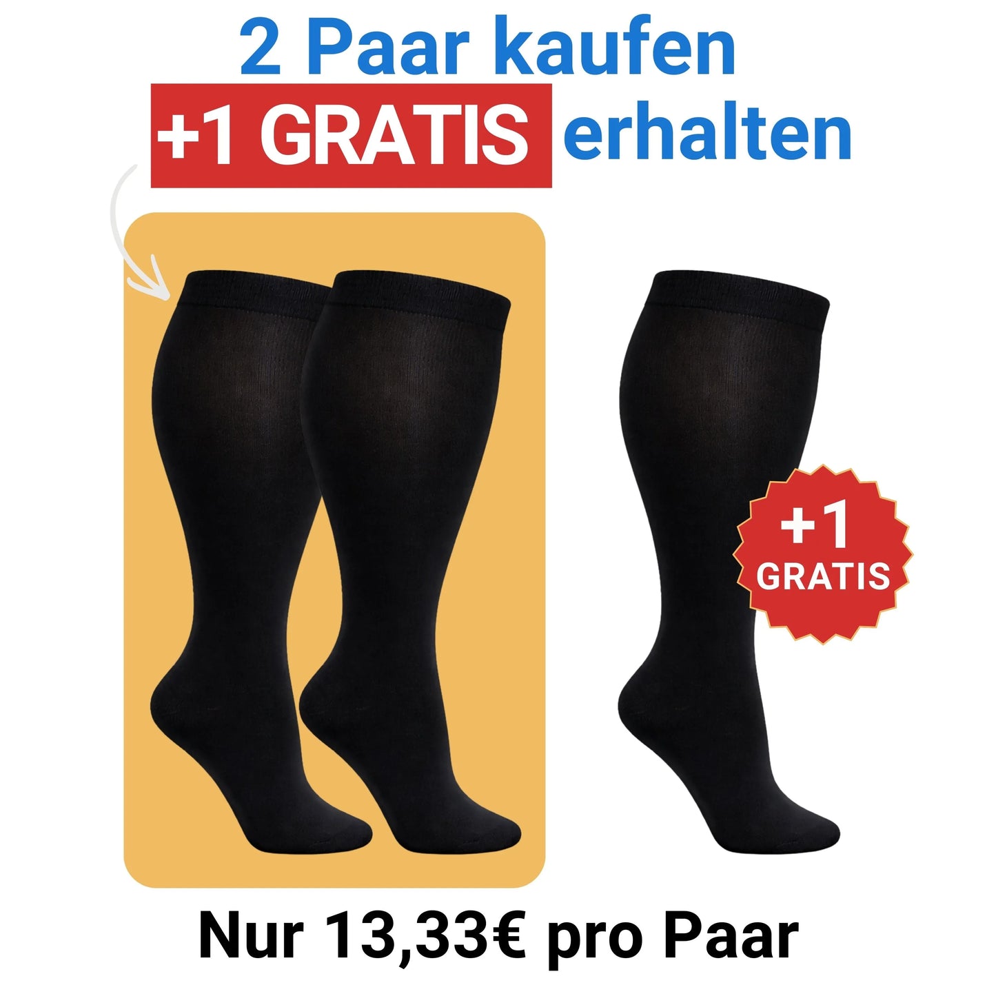 Mevery - Classic Kompressionsstrümpfe