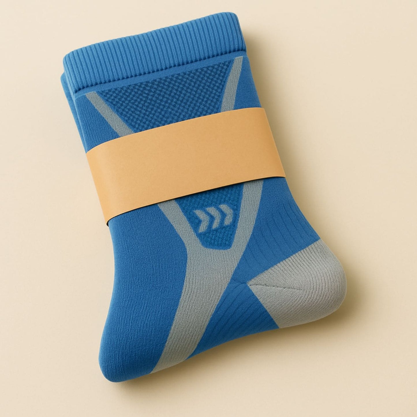 Mevery - Kompressionsstrümpfe (Blau)