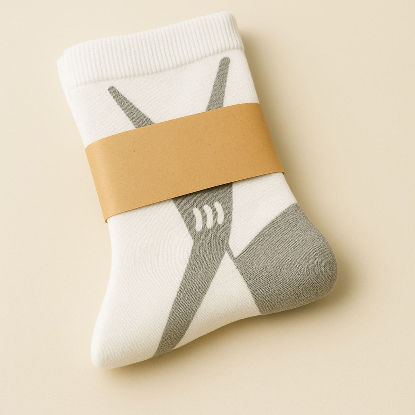 Mevery - Kompressionsstrümpfe (Weiß)