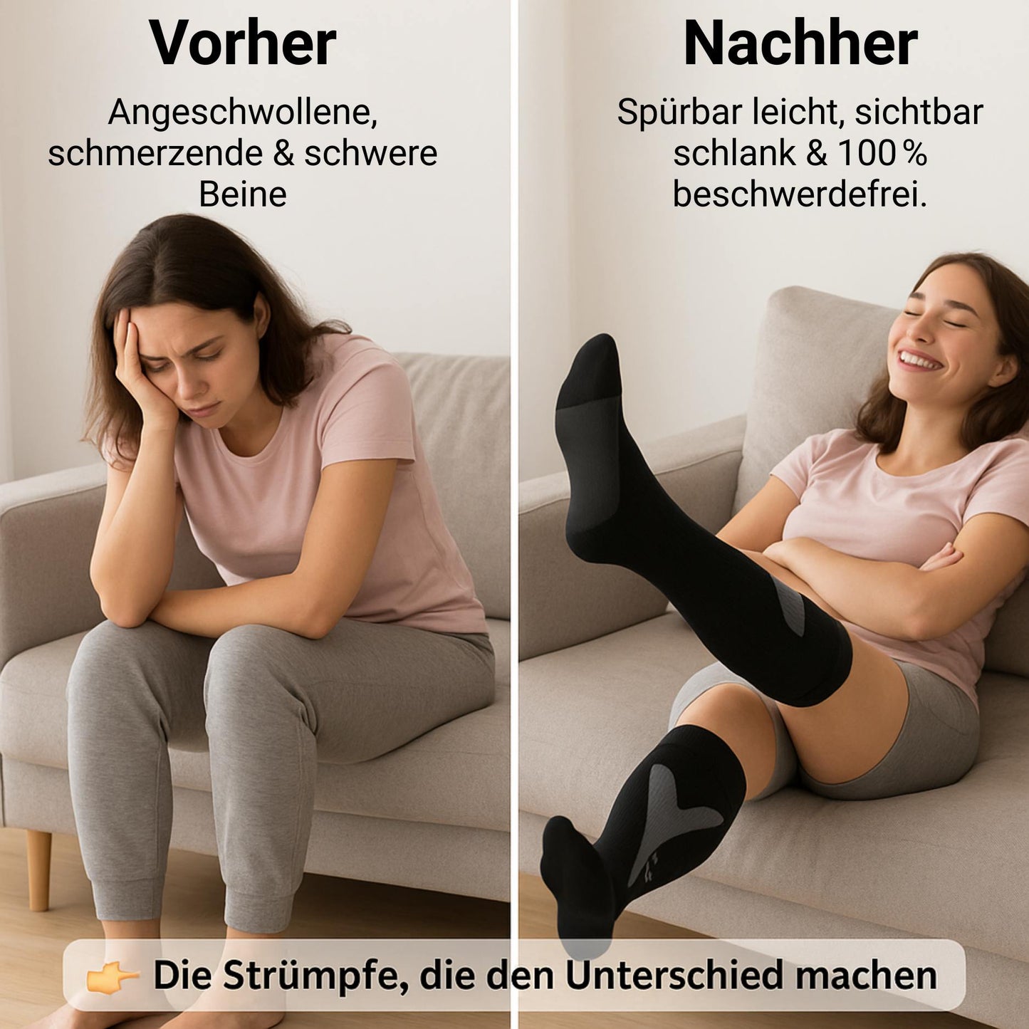 Mevery - Kompressionsstrümpfe