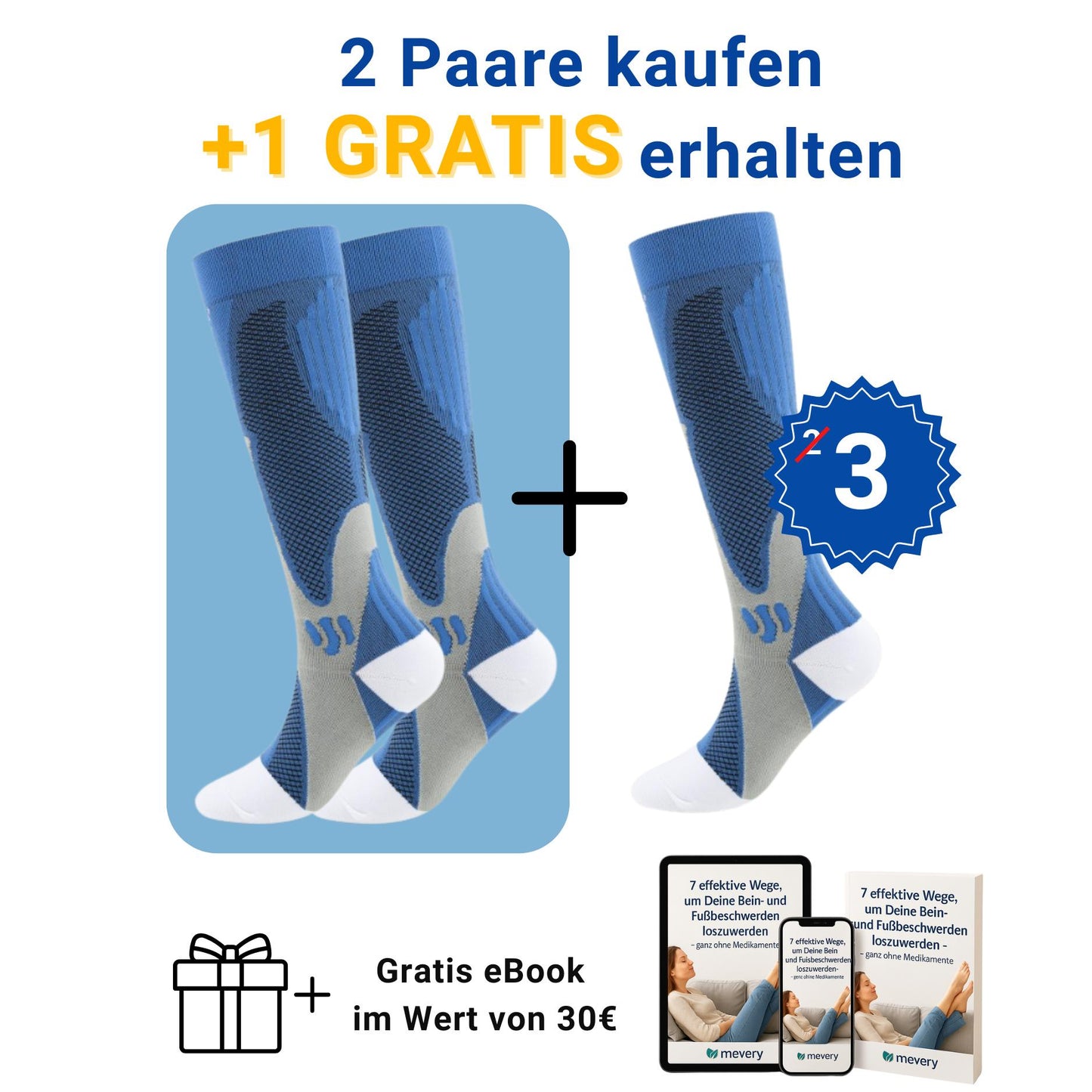 Mevery - Kompressionsstrümpfe