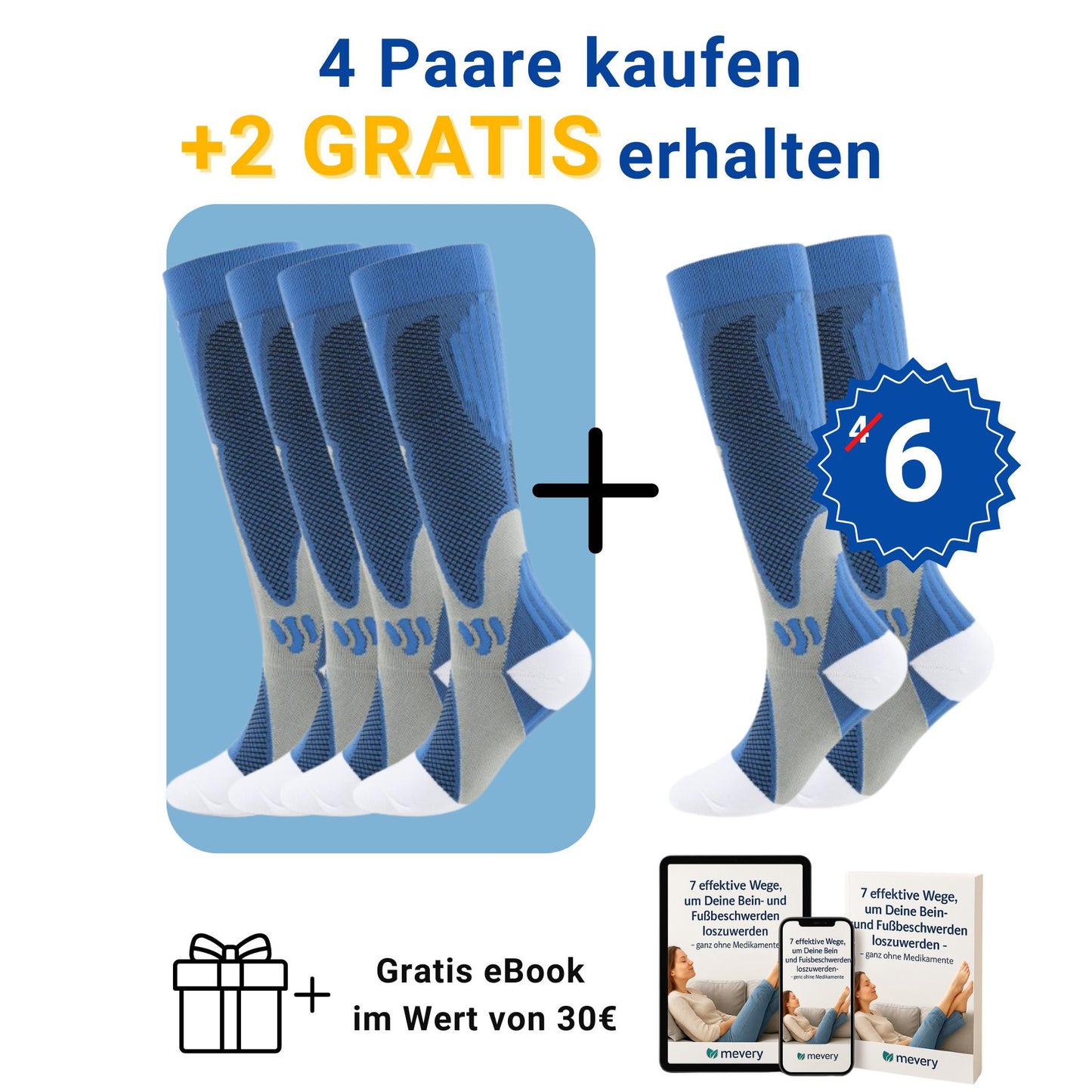 Mevery - Kompressionsstrümpfe