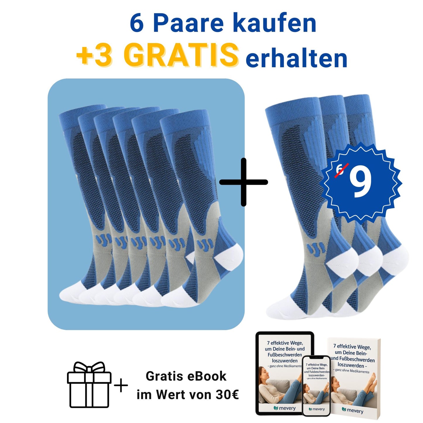 Mevery - Kompressionsstrümpfe