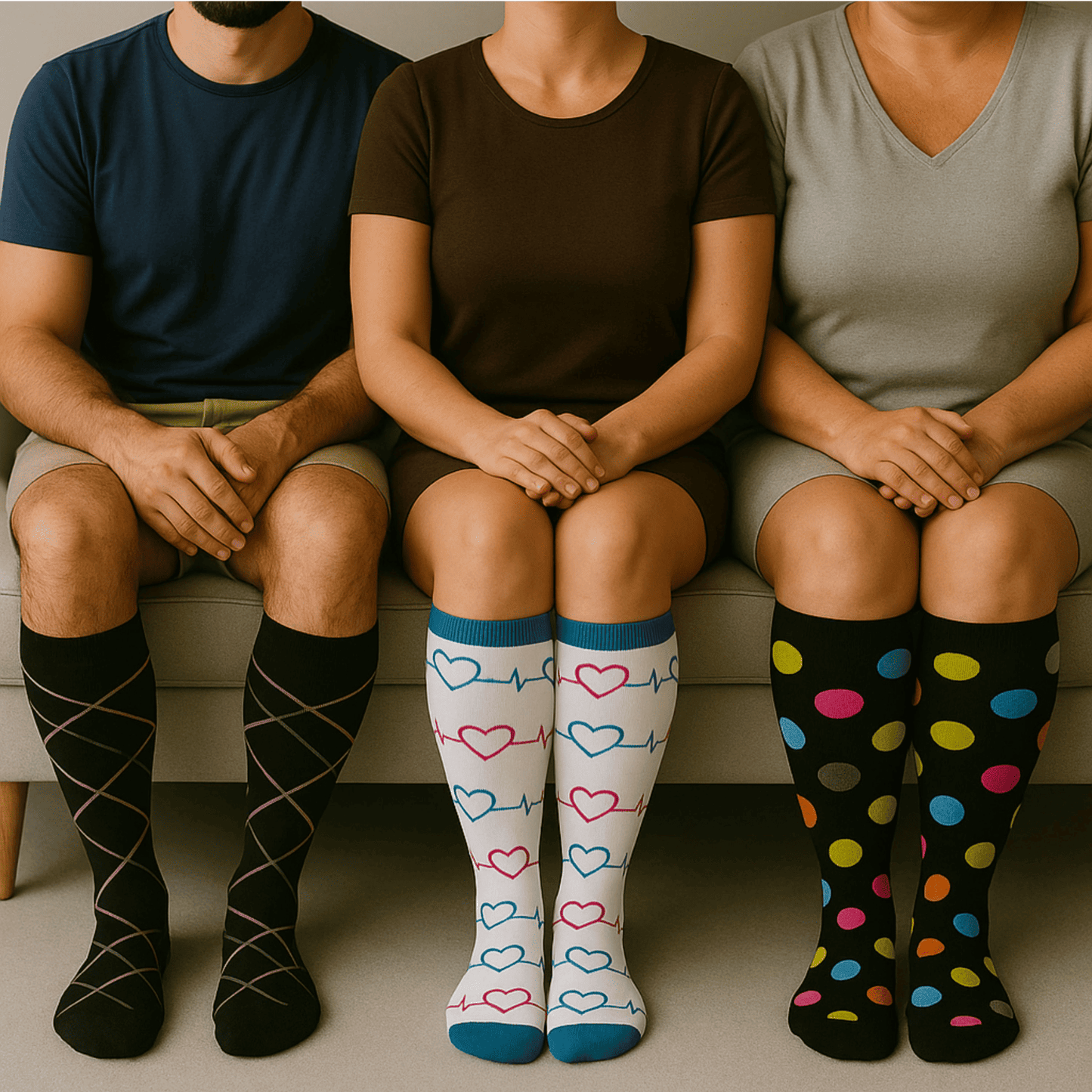 Mevery - Harmony Kompressionsstrümpfe (Echo)