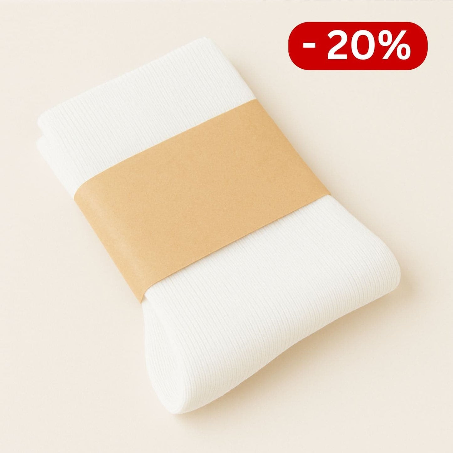 Mevery - Classic Kompressionsstrümpfe (Weiß)