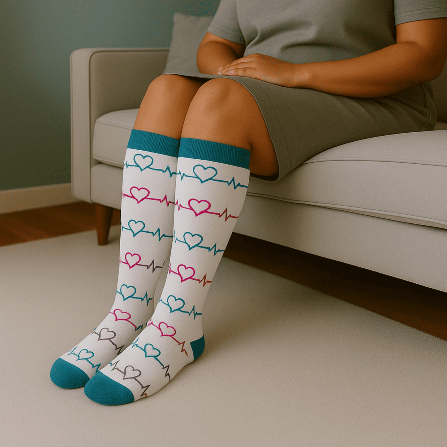 Mevery - Harmony Kompressionsstrümpfe (Echo)