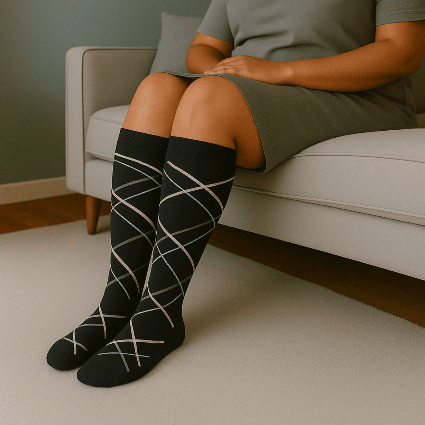 Mevery - Harmony Kompressionsstrümpfe (Echo)