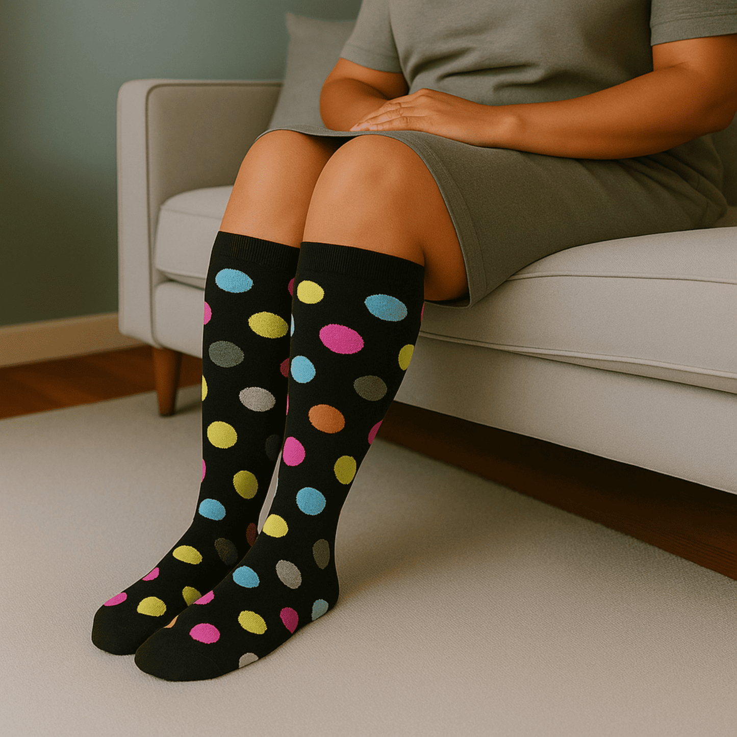 Mevery - Harmony Kompressionsstrümpfe (Echo)