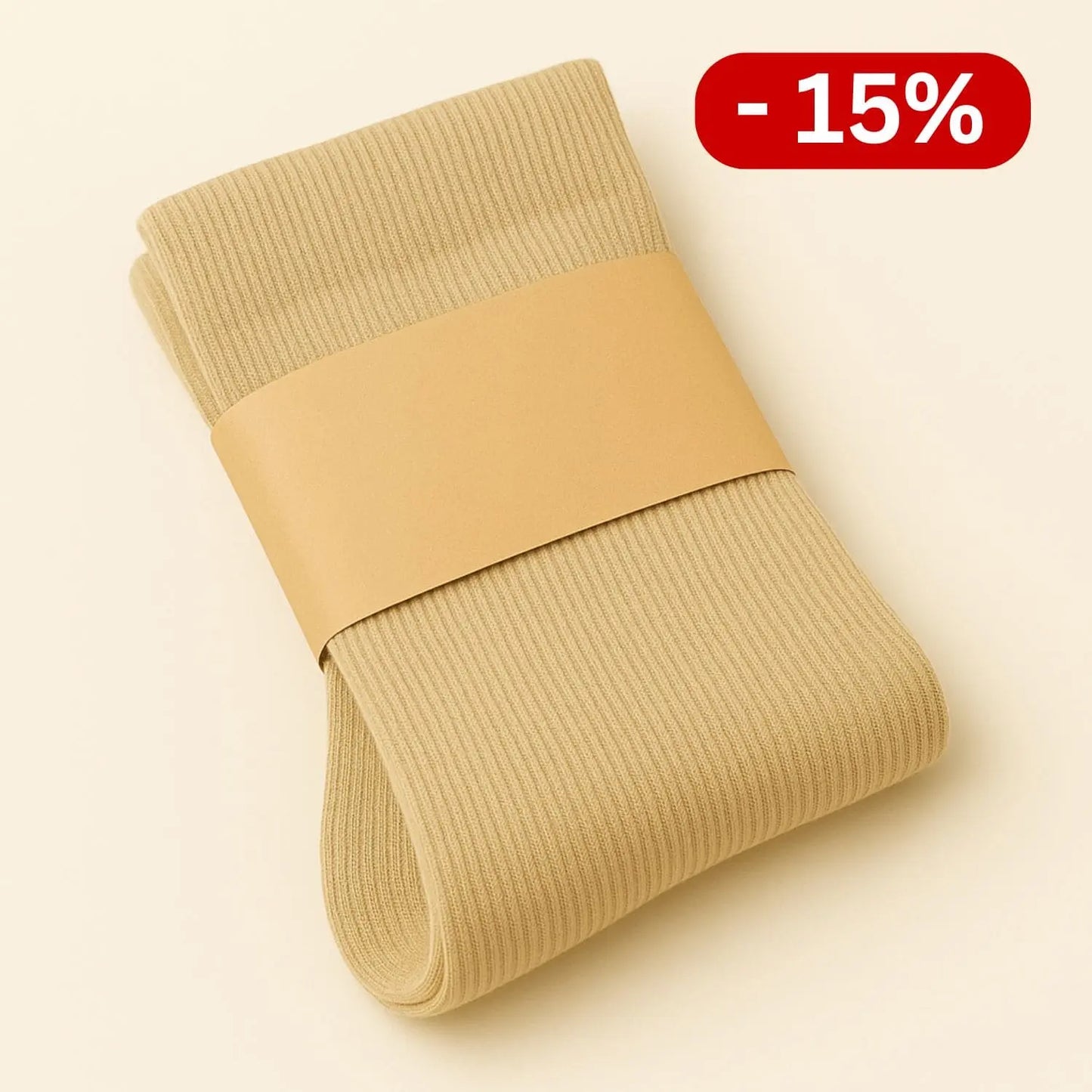 Mevery Kompressionsstrümpfe - offen (Beige)
