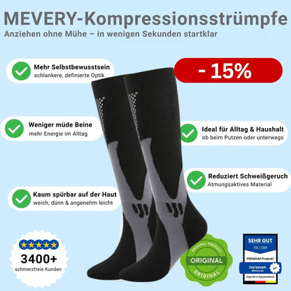 Mevery - Kompressionsstrümpfe