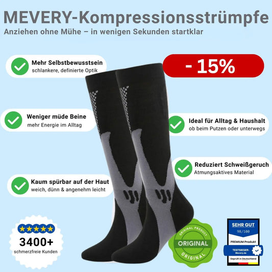 Mevery - Kompressionsstrümpfe