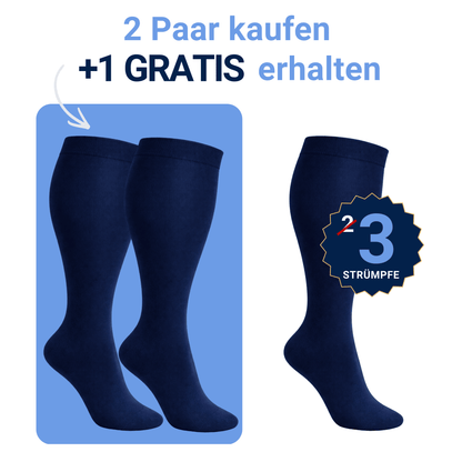 Mevery  - Classic Kompressionsstrümpfe Bundle 2