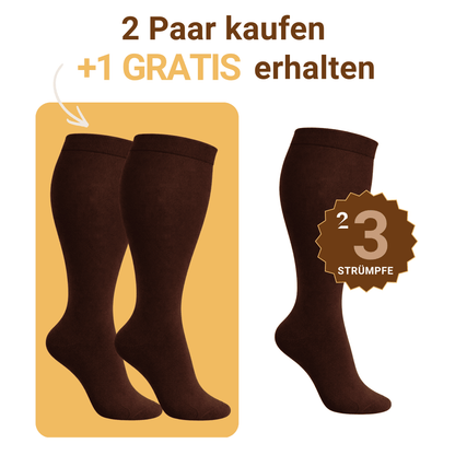 Mevery  - Classic Kompressionsstrümpfe Bundle 2