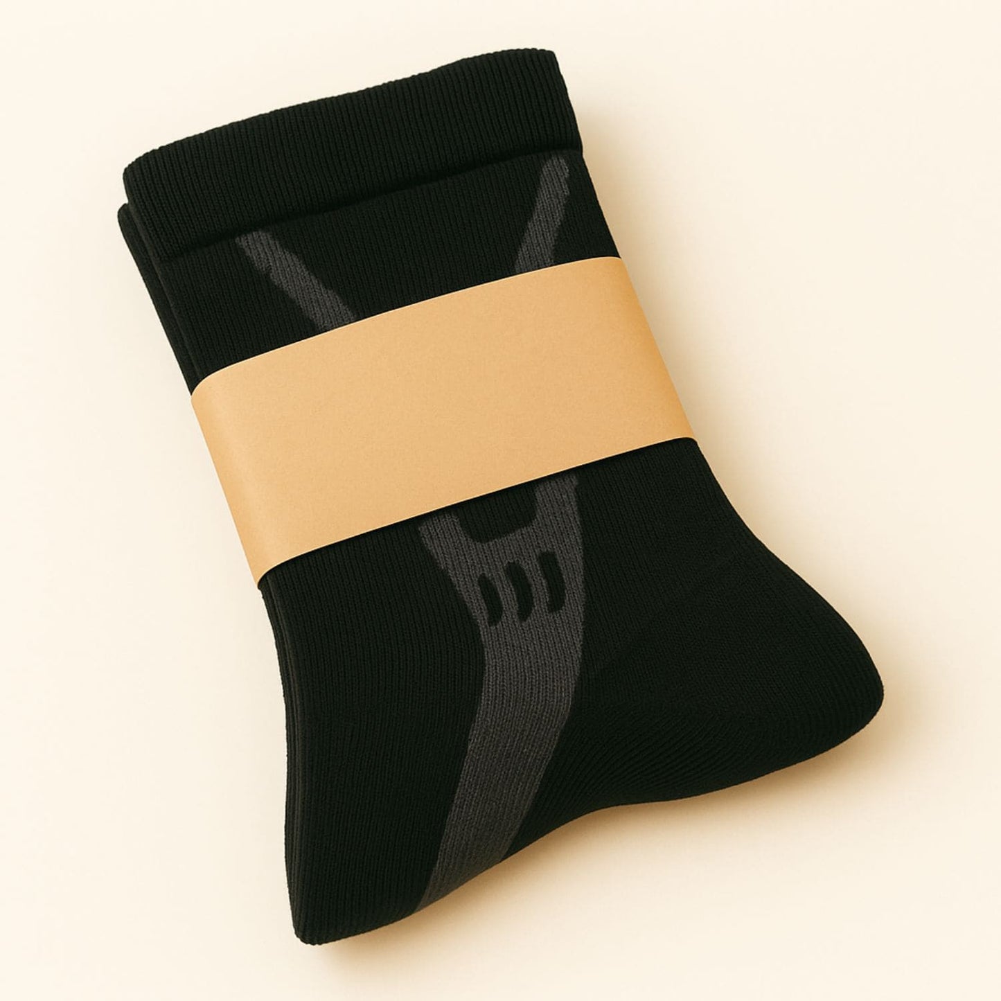 Mevery  - Kompressionsstrümpfe (Schwarz)