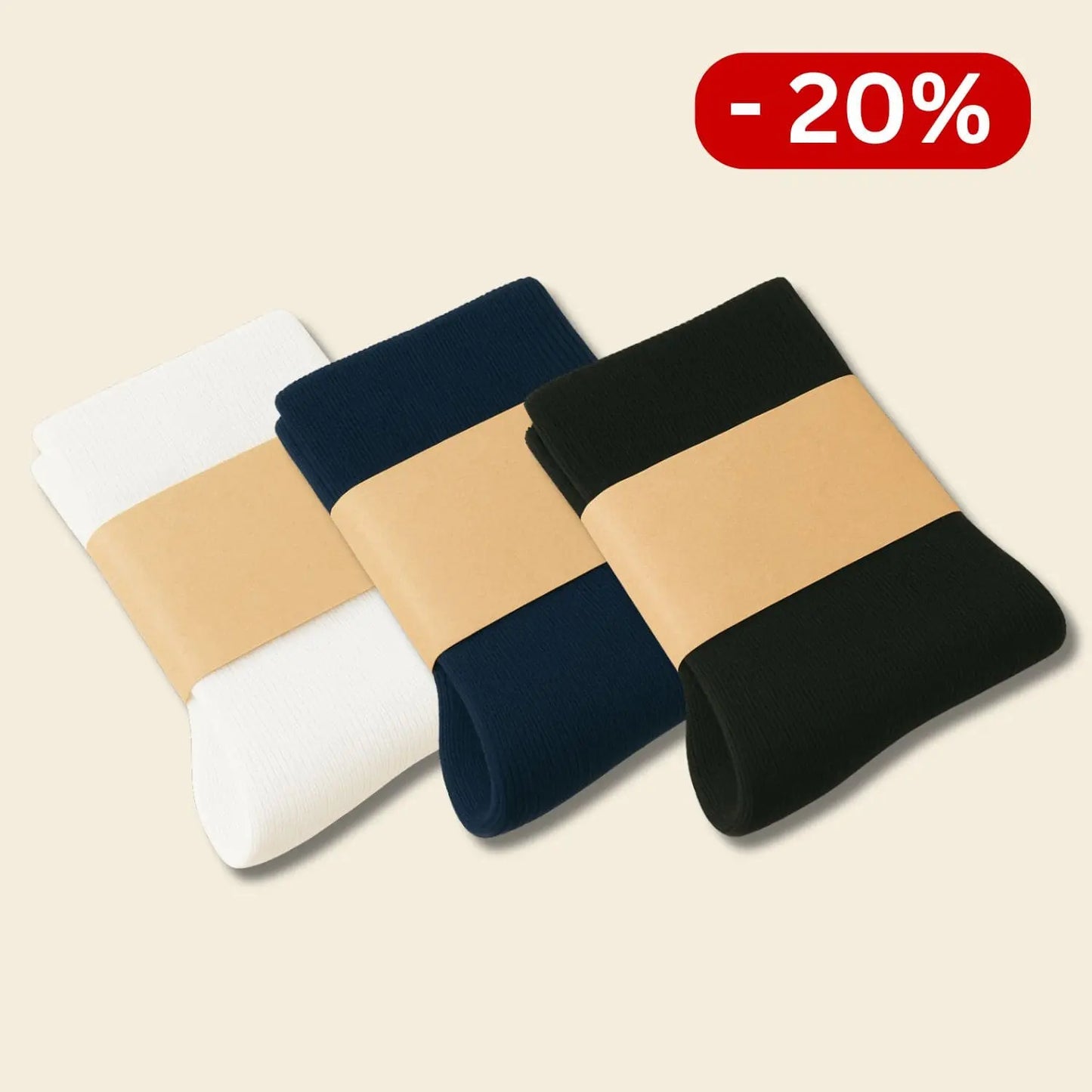 Mevery - Classic Kompressionsstrümpfe (Mix)