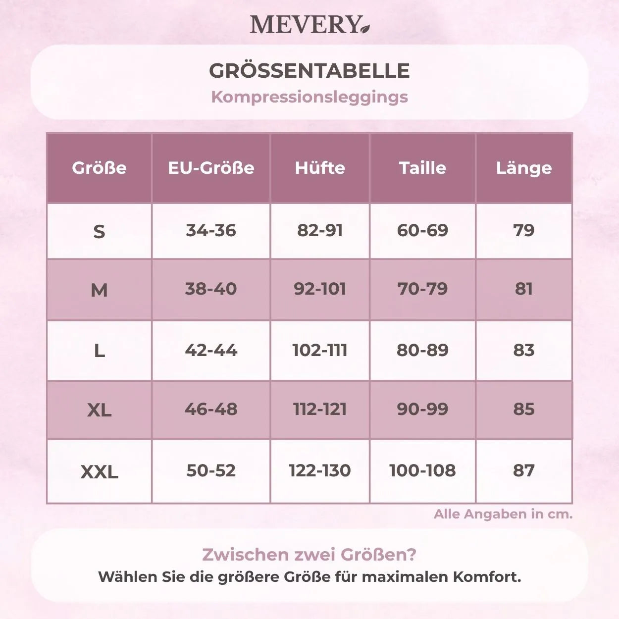 MEVERY | Gegendruck-System Kompressionsleggings