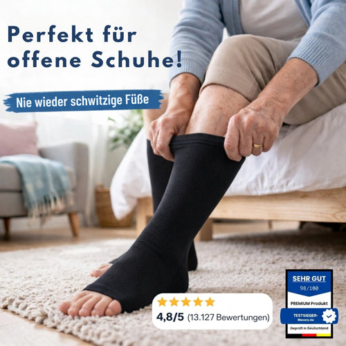 Mevery Kompressionsstrümpfe - offen
