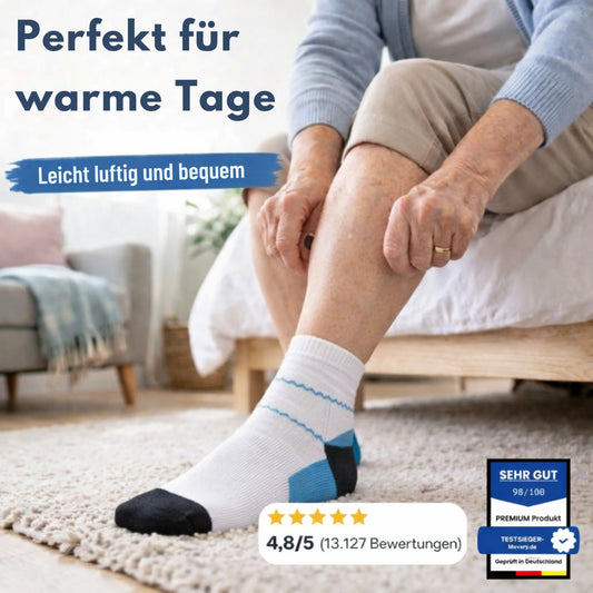 Mevery - Kompressionssocken kurz