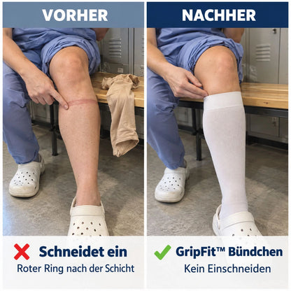 Mevery GripFit™ Kompressionsstrümpfe für Pflegekräfte