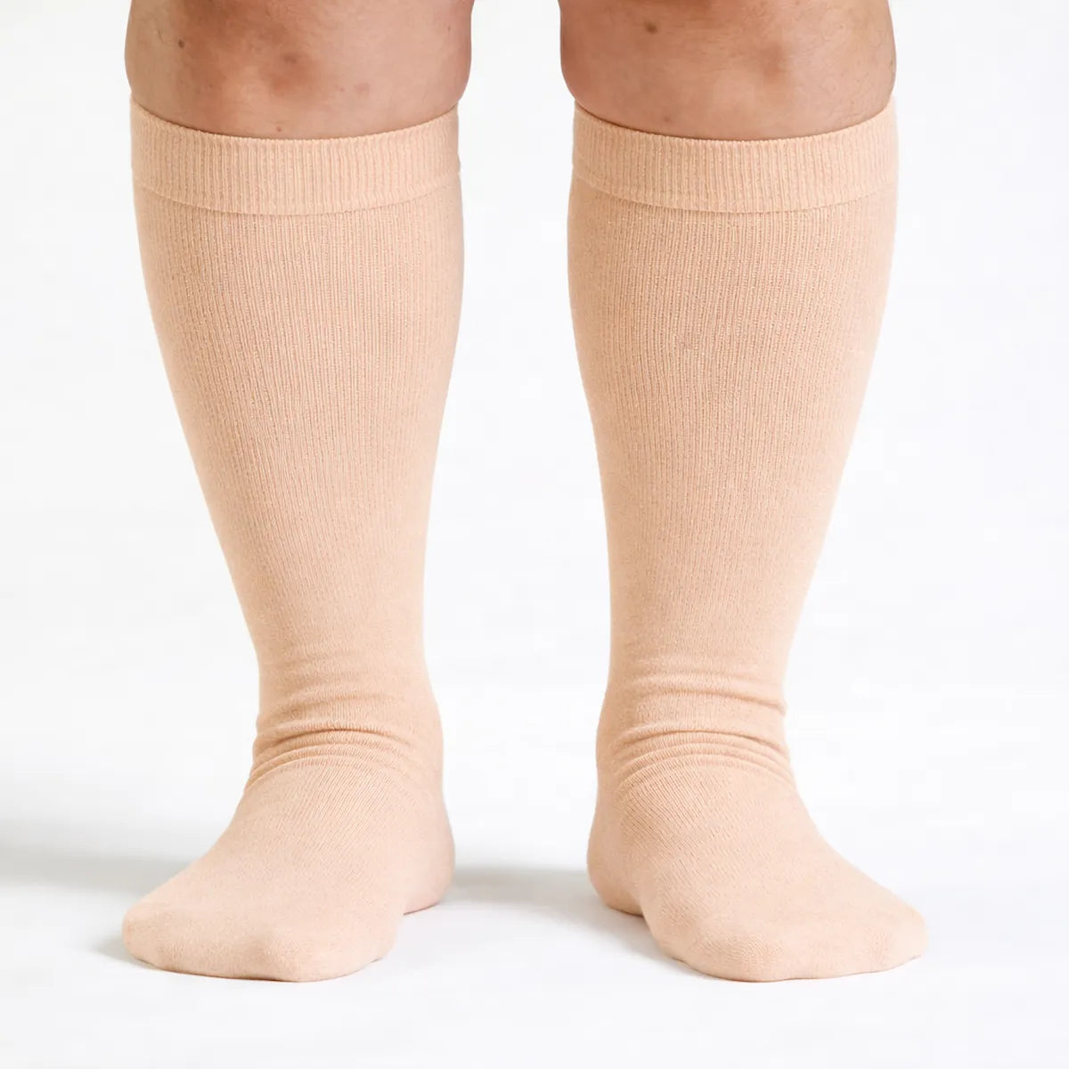 Mevery Kompressionsstrümpfe Beige – dezente Farbe für Damen