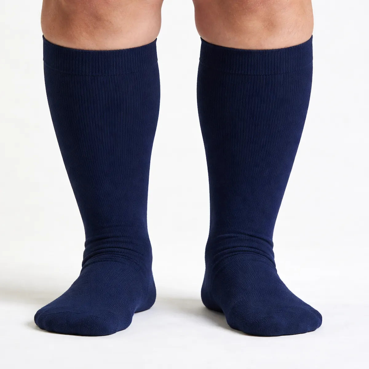 Mevery Kompressionsstrümpfe Blau – für Herren und Damen mit schweren müden Beinen
