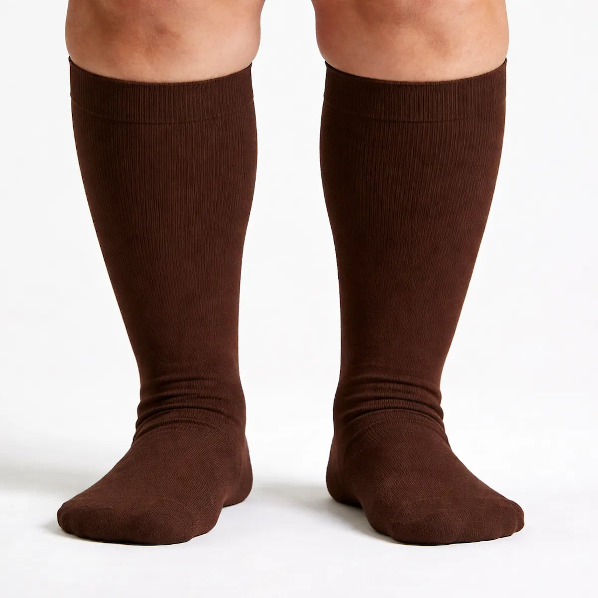 Mevery Kompressionsstrümpfe Espresso Braun – für Herren und Damen