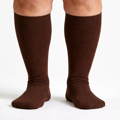 Mevery Kompressionsstrümpfe Espresso Braun – für Herren und Damen