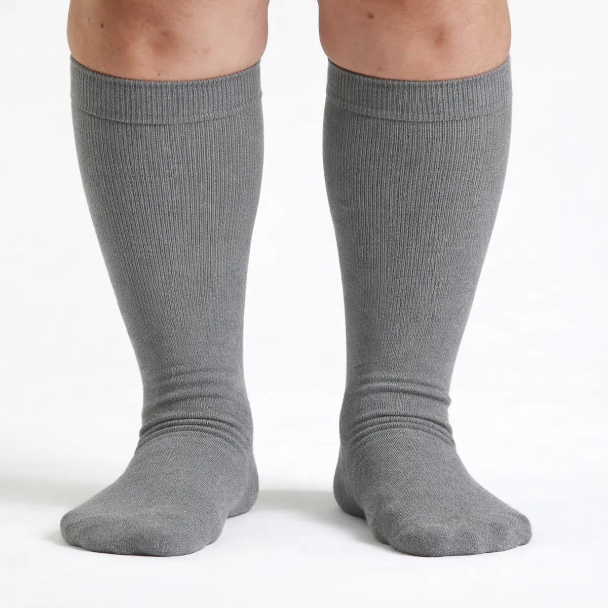 Mevery Kompressionsstrümpfe Grau – für Herren und Damen
