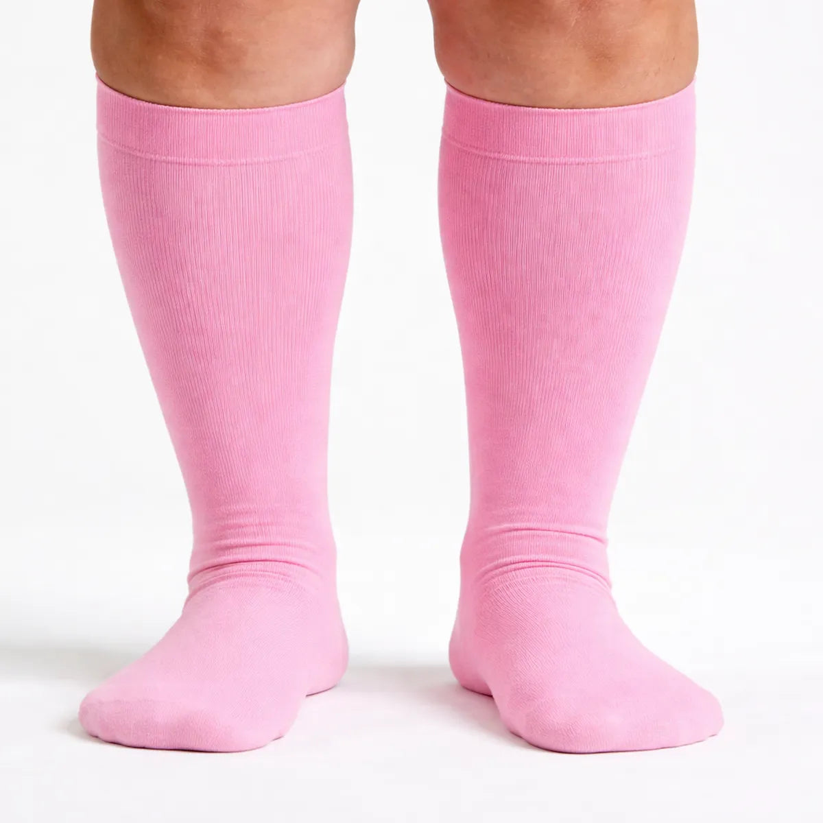 Mevery Kompressionsstrümpfe Pink Rosa – für Damen