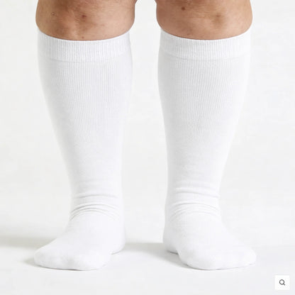 Mevery Kompressionsstrümpfe Weiß – für Herren und Damen