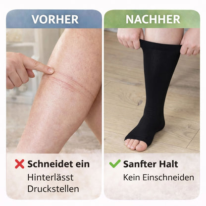 Mevery Kompressionsstrümpfe -  offen